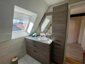 Maisons de vacances Maison de charme - 7 personnes - centre ville : photos des chambres