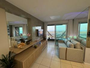 Incrível Vista VIP de Ponta Negra - Morro do Careca do 32º andar