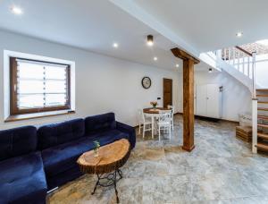 Apartament w środku lasu