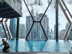 Scarletz Suites Kuala Lumpur Near Twin Tower KLCC