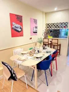 Entire House 6 people 3Beds 2Baths near BTS Asoke Terminal21 - Bang Kapi