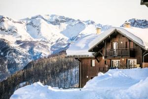Appartements Residence Les Chalets de Puy Saint Vincent - maeva Home - Appartement 2 Pieces 4 Personnes - Confort MAE-6369 : photos des chambres