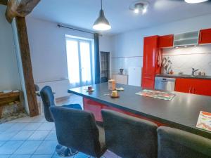 Maisons de vacances Maison en Pays d-Othe : photos des chambres