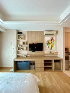 Apt Capitol Suites Senen Studio, Pool & Netflix by Damaresa