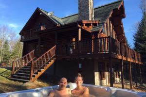 Luxury Lake Loghouse - Mont Tremblant