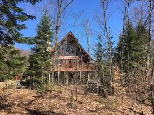 Luxury Lake Loghouse - Mont Tremblant - Labelle