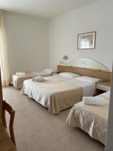 Chambre Quadruple avec Balcon