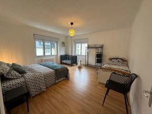 Maisons de vacances Gite Bonheur du Pre-Sale : photos des chambres
