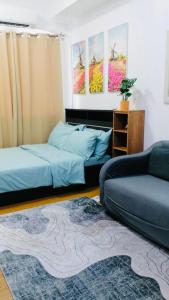 LD Cozy Condo - Grace Residences, Taguig City near BGC