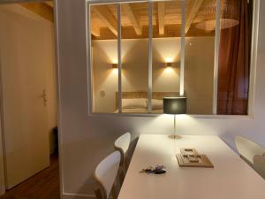 Appartements Le Grillon appartement cosy : photos des chambres