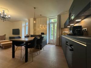 Appartements confortables avec vue montagne Alpes Francaise - Queyras - Villa Belle Fleur : photos des chambres