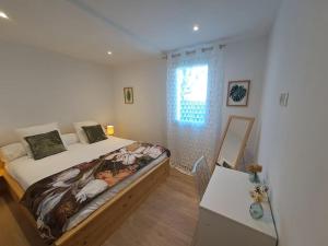 Appartements Appartement T2 rez-de-villa : photos des chambres