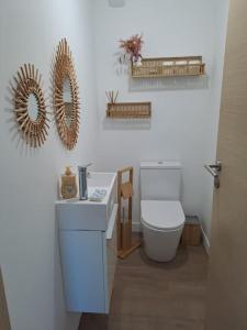 Appartements Appartement T2 rez-de-villa : photos des chambres