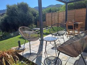 Appartement T2 rez-de-villa