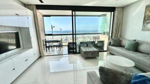 Appartement La perle de Mehdia, sea view