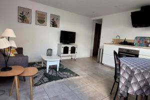 Appartements 2 pieces avec terrasse : photos des chambres