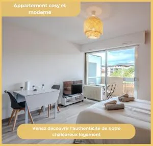 Le Cosy Nest I Studio I Etrembières - Veyrier