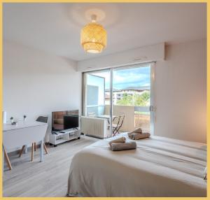 Appartements Le Cosy Nest I Studio I Etrembieres : photos des chambres