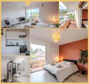 Appartements Le Cosy Nest I Studio I Etrembieres : photos des chambres