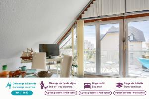 Appartements Sous les toits tout pres de la mer a Erquy : photos des chambres