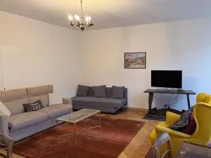 Charmant appartement au cœur de Sion - 锡永