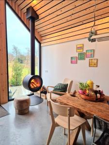 Vakantiehuisje Buuf in de Brabantse natuur