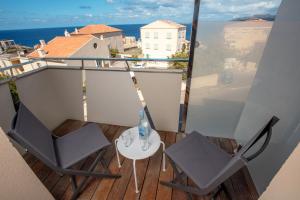 Hotels Hotel Mediterranee : Petite Chambre Lits Jumeaux avec Vue sur la Mer