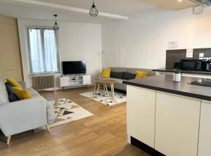Maisons de vacances La Maison d-Hotes - 8 BDR - Wifi - Gare : photos des chambres