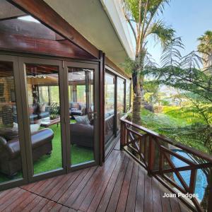 Bon A Vie Self-catering and b&b Gonubie Full Solar Power, no load shedding!