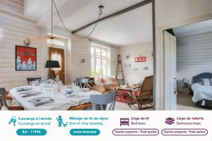 Maison atypique pour 6 adultes et 2 enfants
