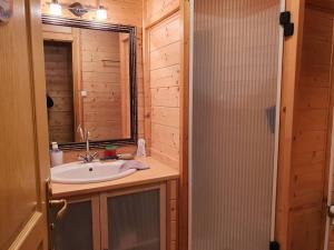Chalets Les sapins : photos des chambres