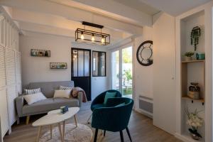 Appartements La Truffiere - Charmante maison avec terrasse : photos des chambres