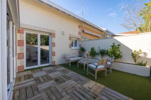 Appartements La Truffiere - Charmante maison avec terrasse : photos des chambres