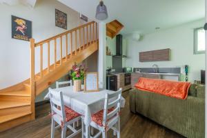 Appartements Maisonnette au coeur de Cognac : photos des chambres