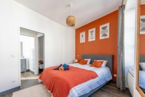 Appartements Maisonnette au coeur de Cognac : photos des chambres