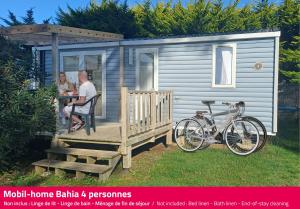 Campings Camping Park Er Lann : photos des chambres