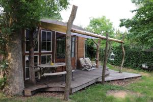 Sprookjesachtige blokhut