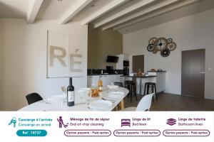 Appartement lumineux pour 6 personnes