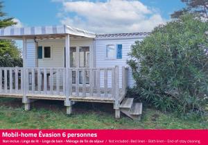 Campings Camping Park Er Lann : photos des chambres