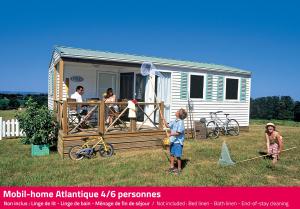 Campings Camping Park Er Lann : photos des chambres