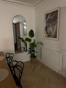 Appartement de standing à 2 pas de la gare