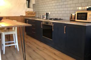 The Milking Parlour at Berthllwyd