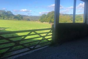 The Milking Parlour at Berthllwyd