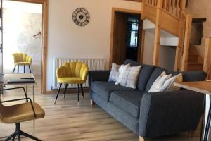 The Milking Parlour at Berthllwyd