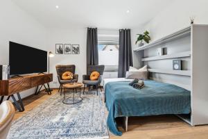 Großzügiges Apartment - blue - in SW