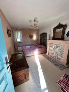 Maisons de vacances Normandie ferme restauree du 18eme avec jacuzzi : photos des chambres