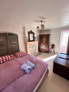 Maisons de vacances Normandie ferme restauree du 18eme avec jacuzzi : photos des chambres