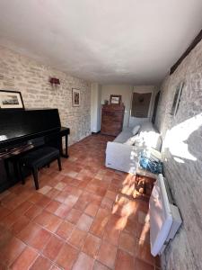 Maisons de vacances Normandie ferme restauree du 18eme avec jacuzzi : photos des chambres