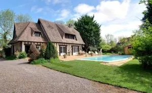 Superbe Maison Normande avec Piscine à 3 minutes de la mer - Auberville