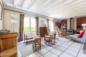 Maisons de vacances A 400m de la plage, maison pour 8 avec piscine : photos des chambres